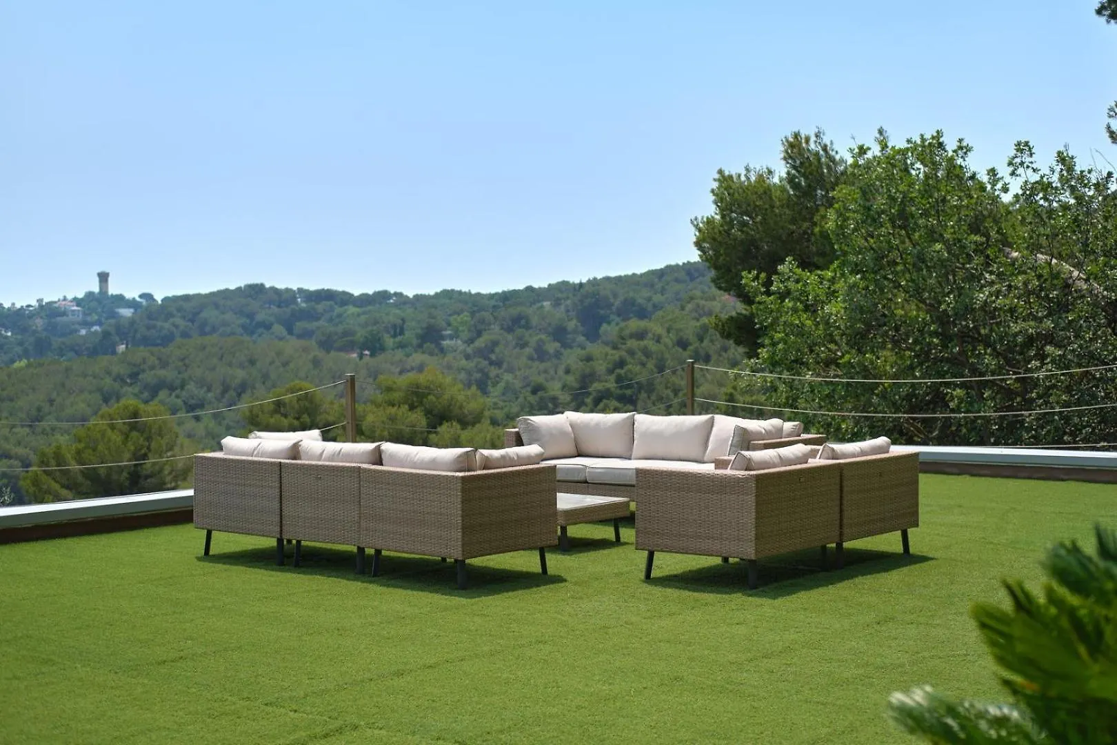 Cannes - Modern Villa With 180° Sea View Vallauris 0*,